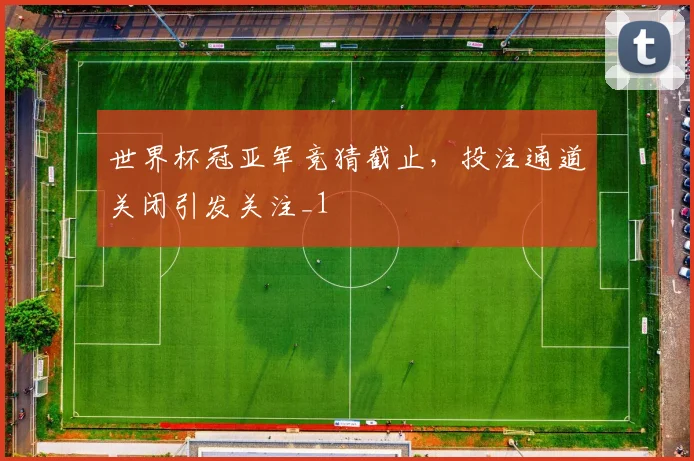 世界杯冠亚军竞猜截止，投注通道关闭引发关注_1