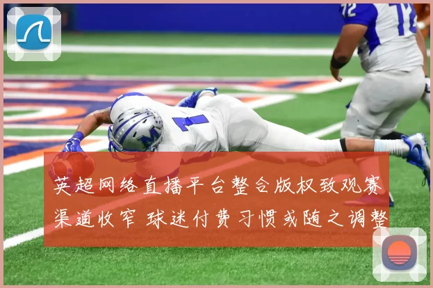 英超网络直播平台整合版权致观赛渠道收窄 球迷付费习惯或随之调整